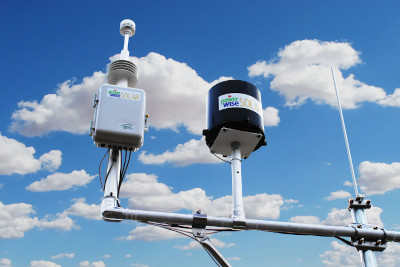 MET weather station for utility PV solar