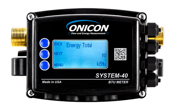 ONICON F-1200 / F-1200-10-E5-1221 Flow & Energy Measurement Sr. NO:  001081857